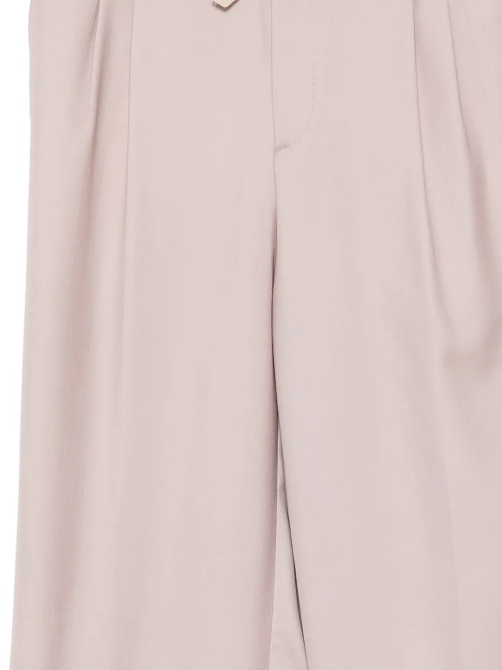 Brioni Broek met trekkoord Roze