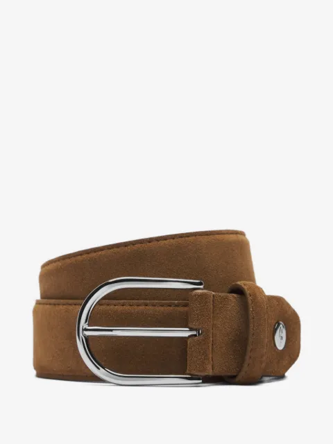 Brioni スエード ベルト