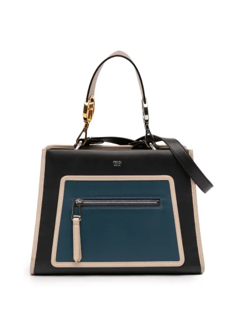 Fendi Pre-Owned 2010-2025 Small Leather Runaway satchel
