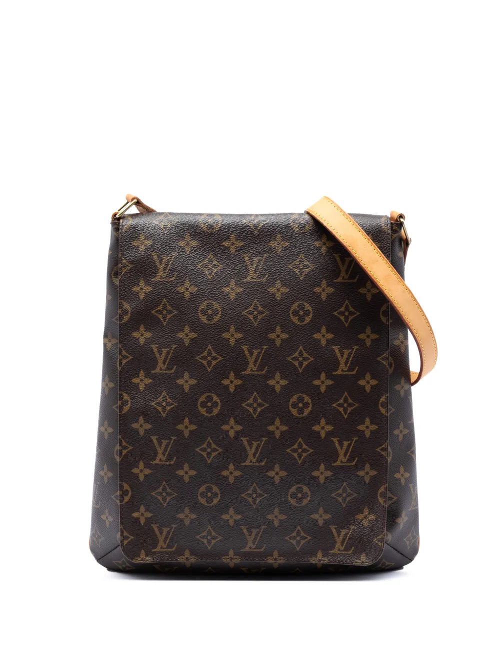 Louis Vuitton Pre-Owned 2004 Monogram Musette Salsa Long Strap crossbody bag - Marrone