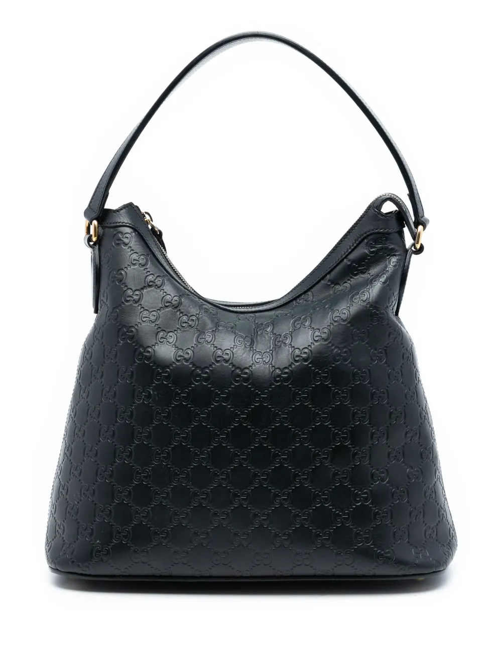 Gucci Pre-Owned 2016-2026 Guccissima Linea A satchel - Nero