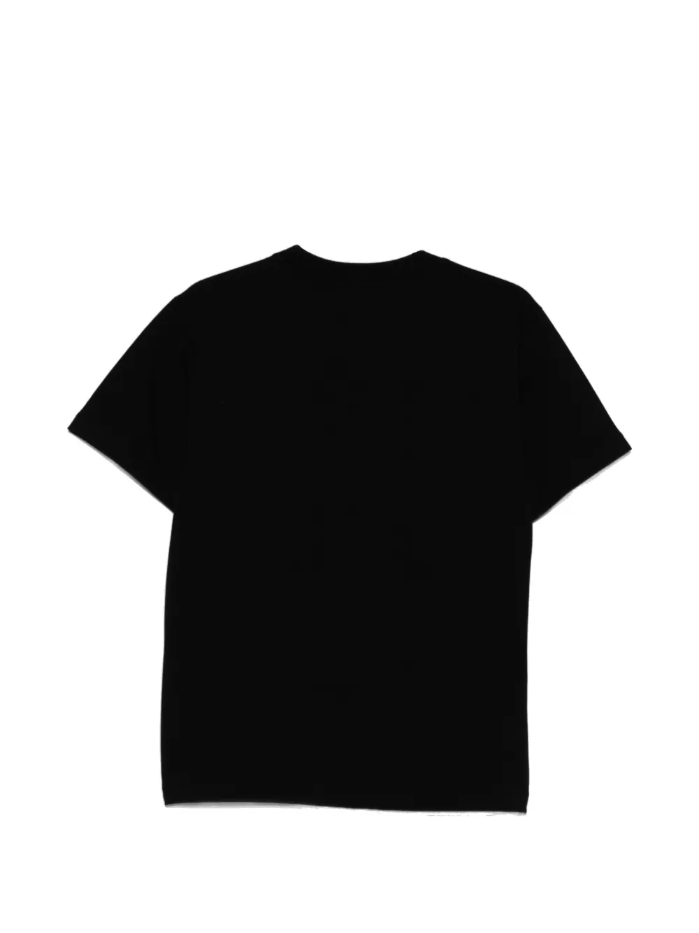 MOSCHINO JEANS T-shirt met logo Zwart
