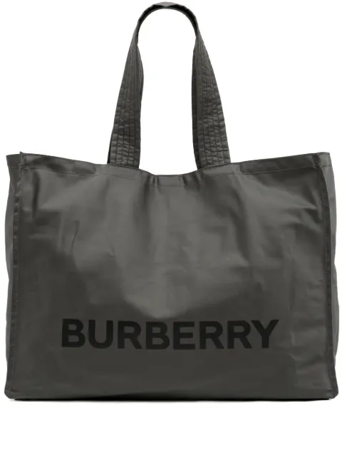 Burberry Pre-Owned tote Eco Nylon Logo 2018-2023