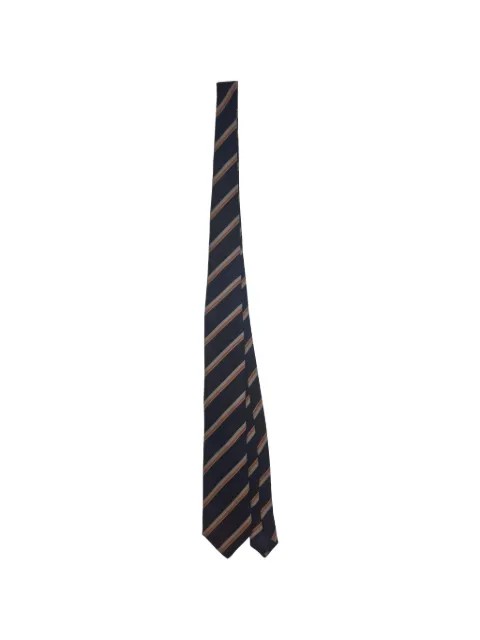 Altea diagonal-stripe tie