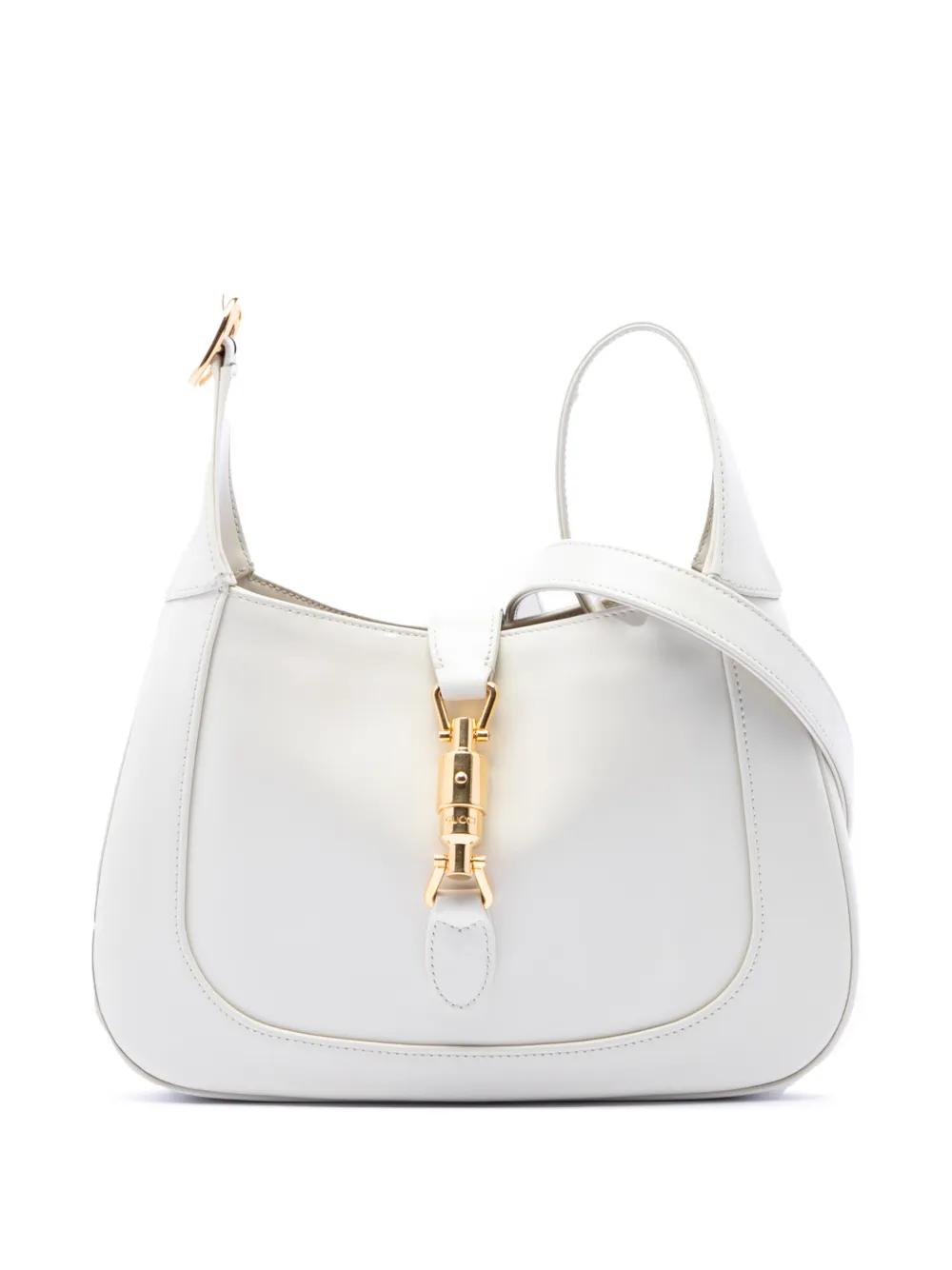 Gucci Pre-Owned 2016-2026 Small Calfskin Jackie 1961 crossbody bag - Weiß