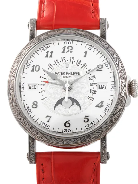 Patek Philippe Pre-Owned Grand Complications Rare Handcrafts 38mm watch