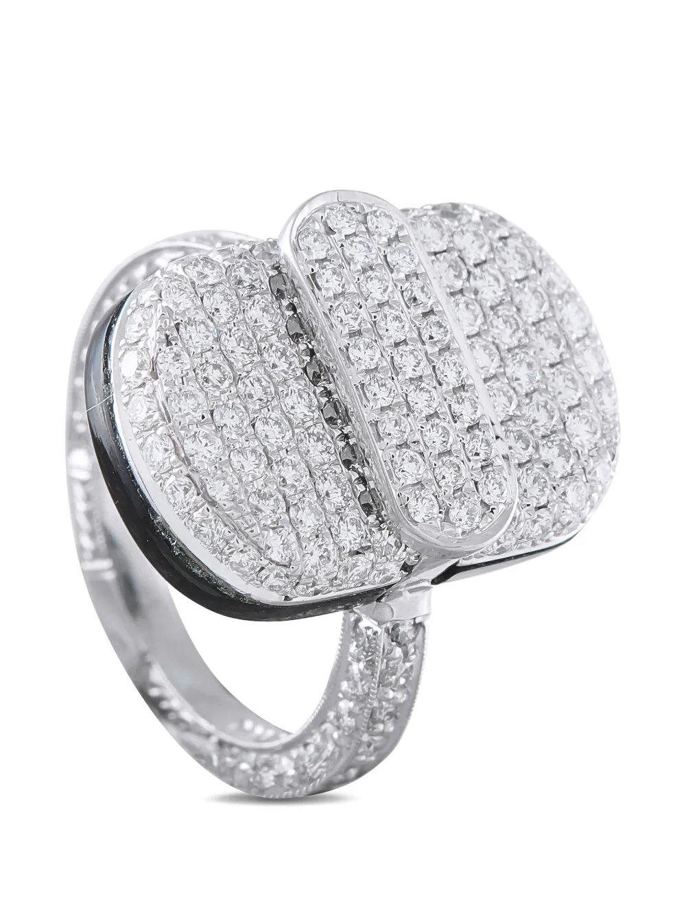 LB Exclusive diamond ring - Argento