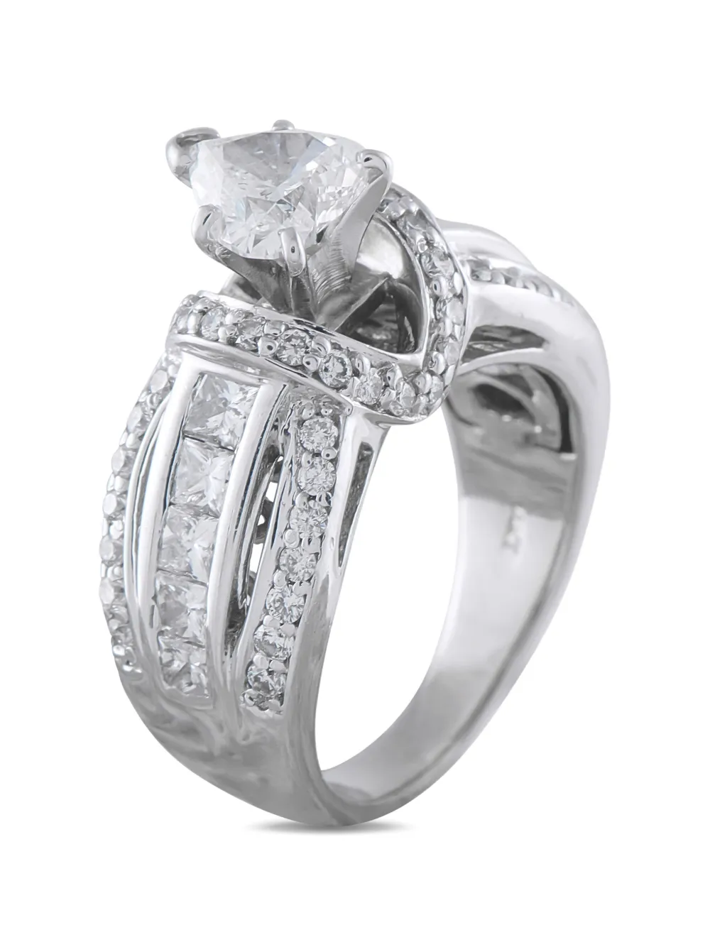 LB Exclusive diamond ring - Argento