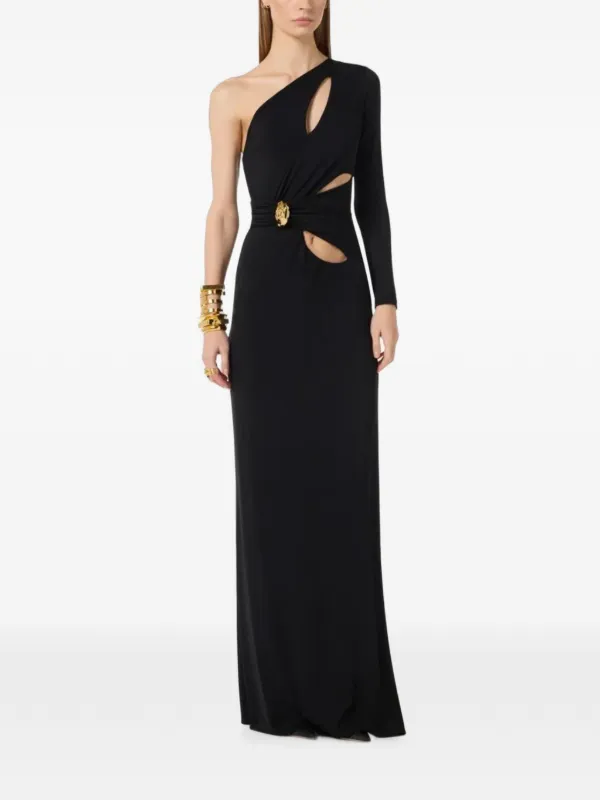 nocturne denim dress Tennessee Sunsets Maxi - Dark Denim, Small | Hazel and Olive Size (EU):38 Spaghetti Strap bodycon dress Ralph Black Leather Dress front design that lets