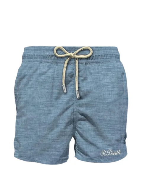 MC2 Saint Barth Syros elasticated swim shorts
