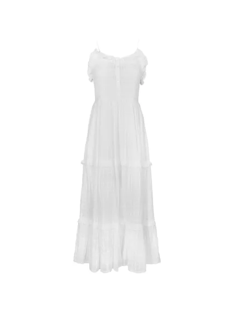 MAISON HOTEL sleeveless flared dress