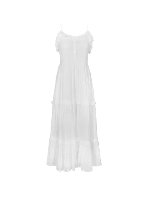 MAISON HOTEL sleeveless flared dress