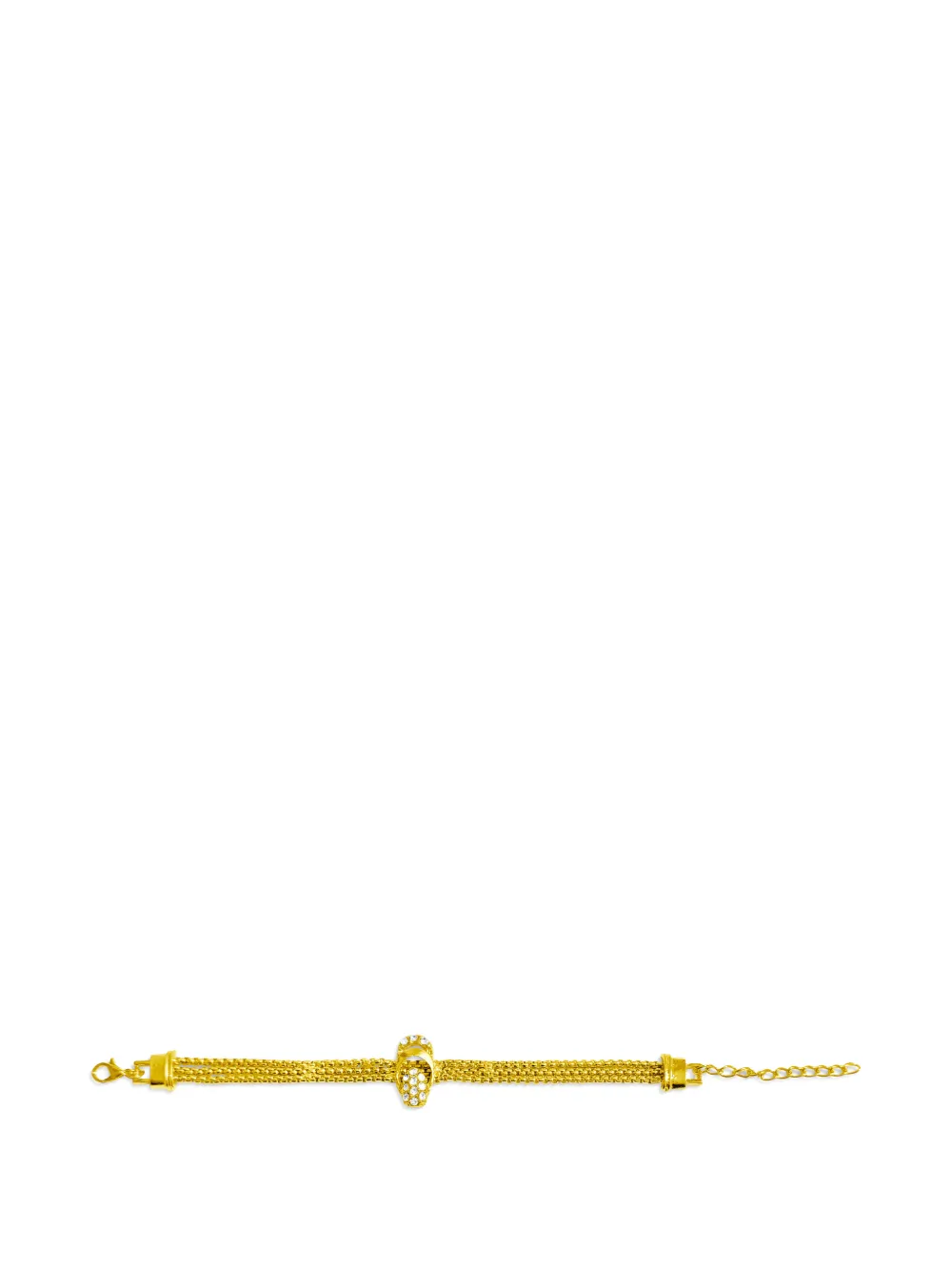 HZMER JEWELLERY Saundarya multi-strand bracelet - Oro