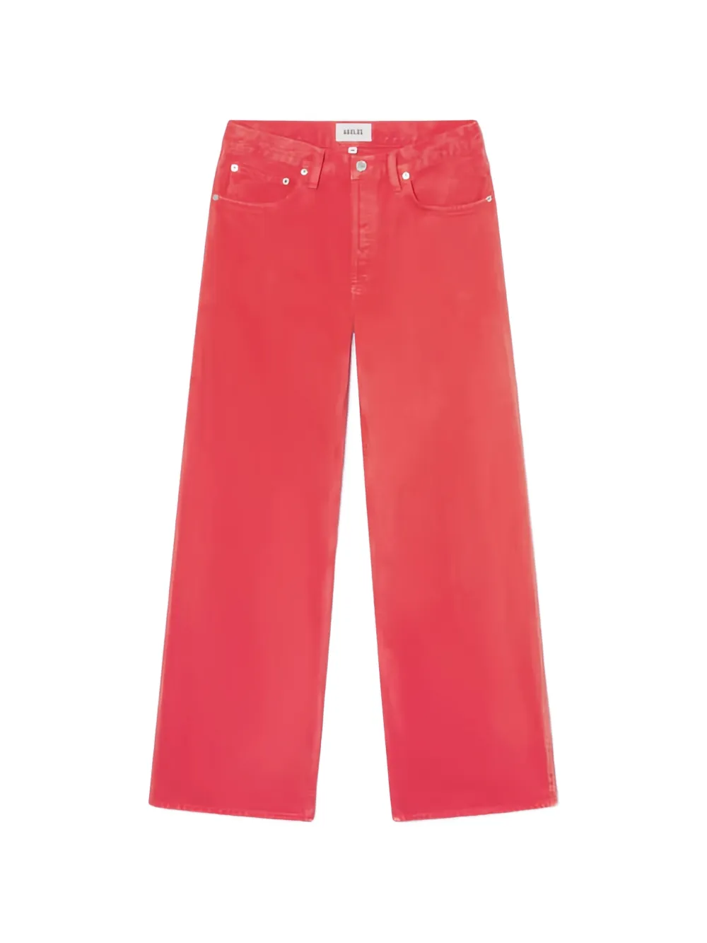 AGOLDE Arc wide-leg jeans - Rosso