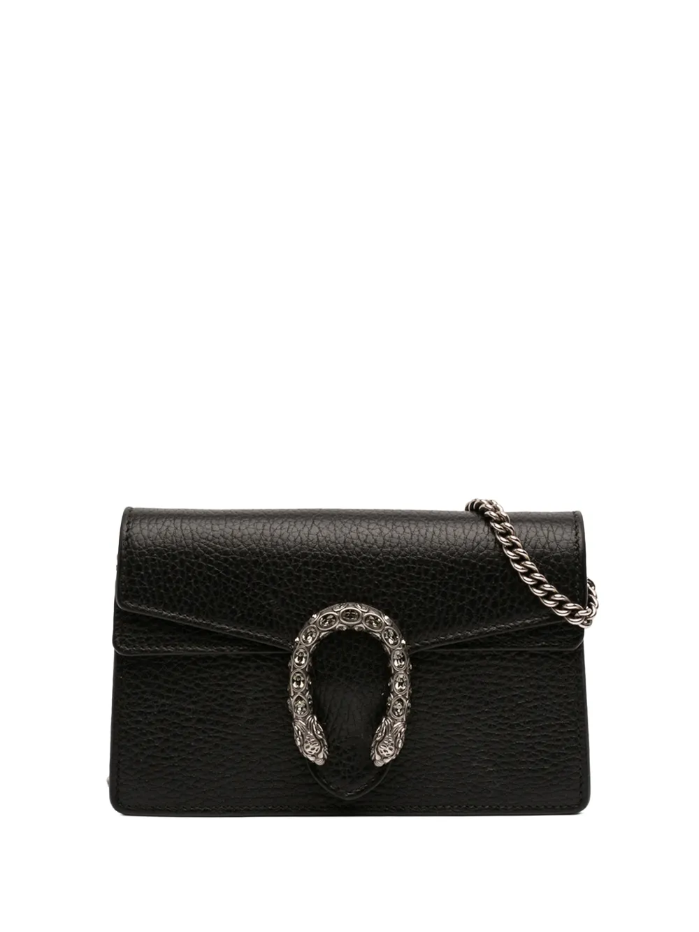 Gucci Pre-Owned 2016-2025 Mini Calfskin Dionysus crossbody bag - Nero