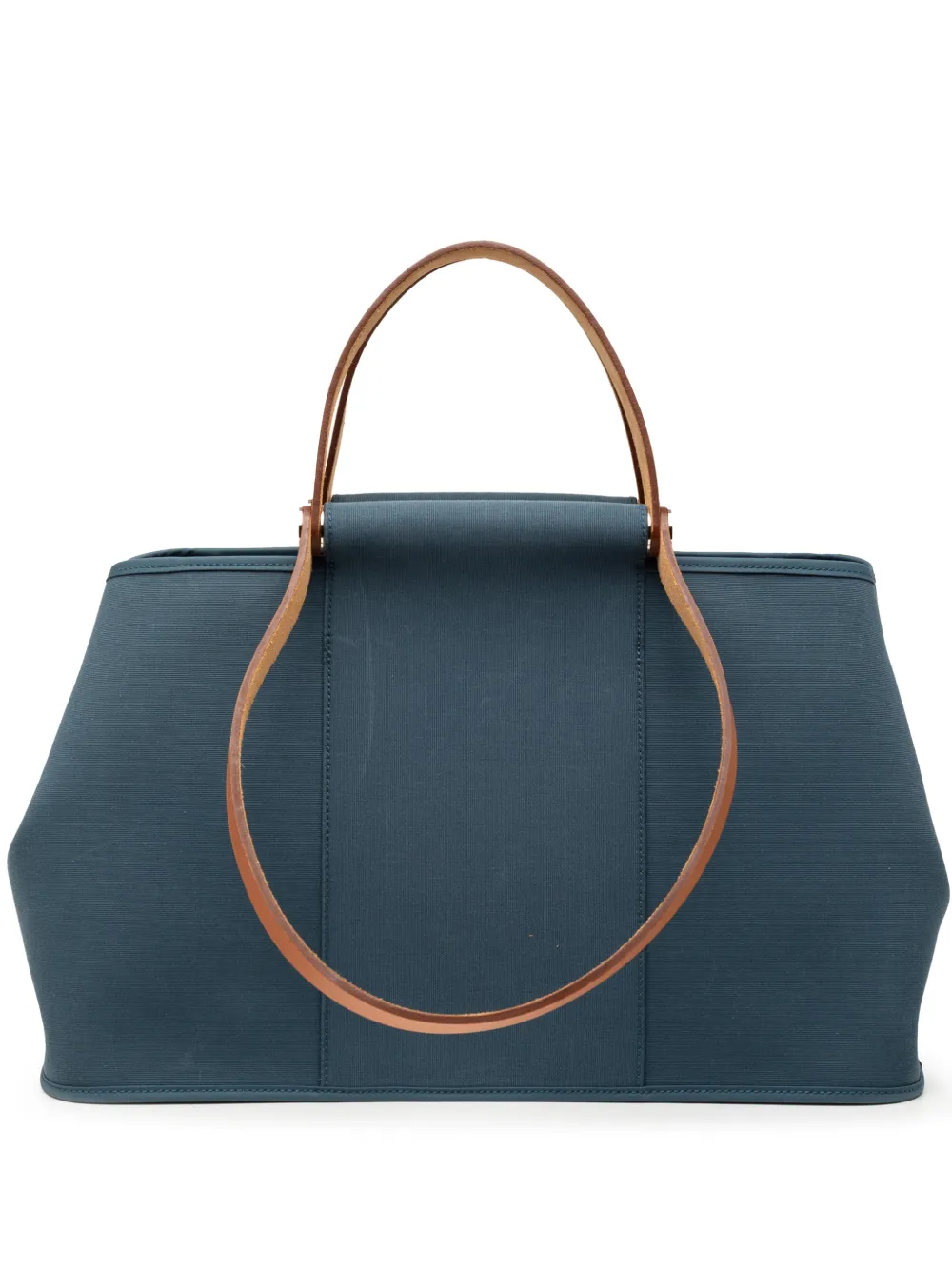 Hermès Pre-Owned 2012 Toile Cabag Elan PM satchel - Blu