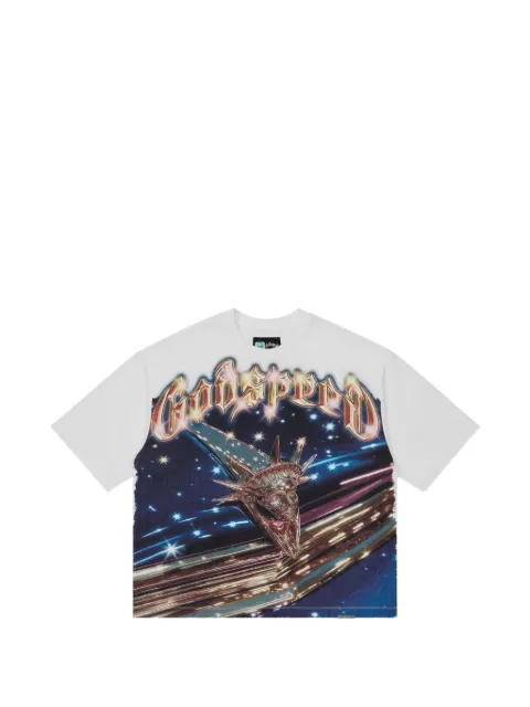 GODSPEED Liberty Cruiser graphic-print T-shirt