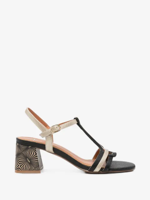 exè block-heel sandals