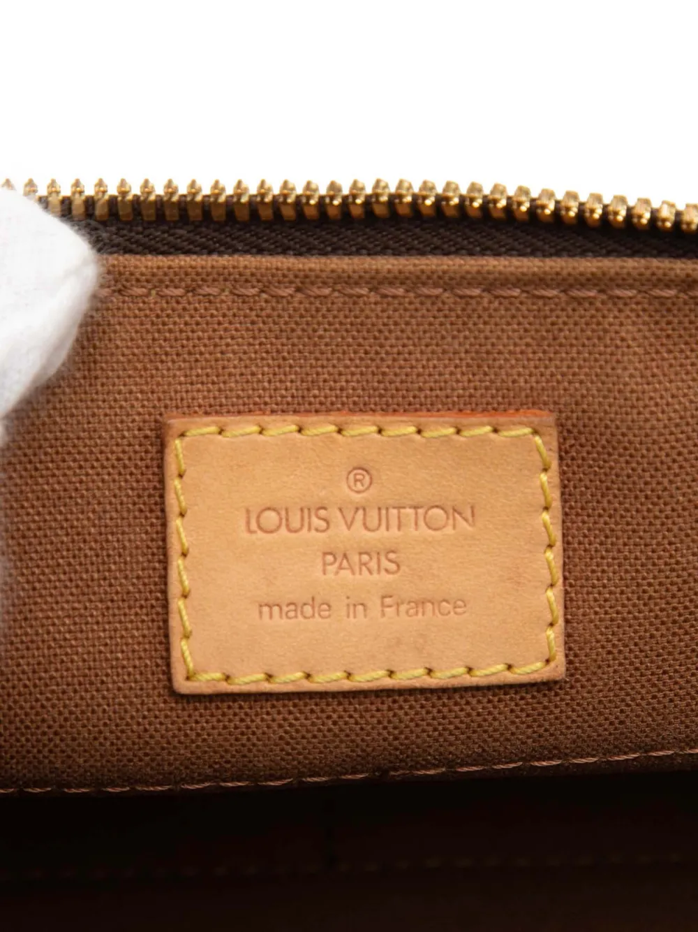 Louis Vuitton Pre-Owned 2005 Monogram Popincourt Long Crossbody
