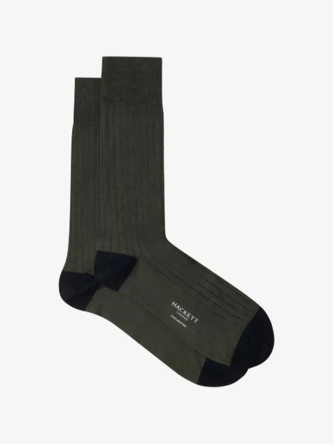 Hackett London chaussettes en laine mérinos