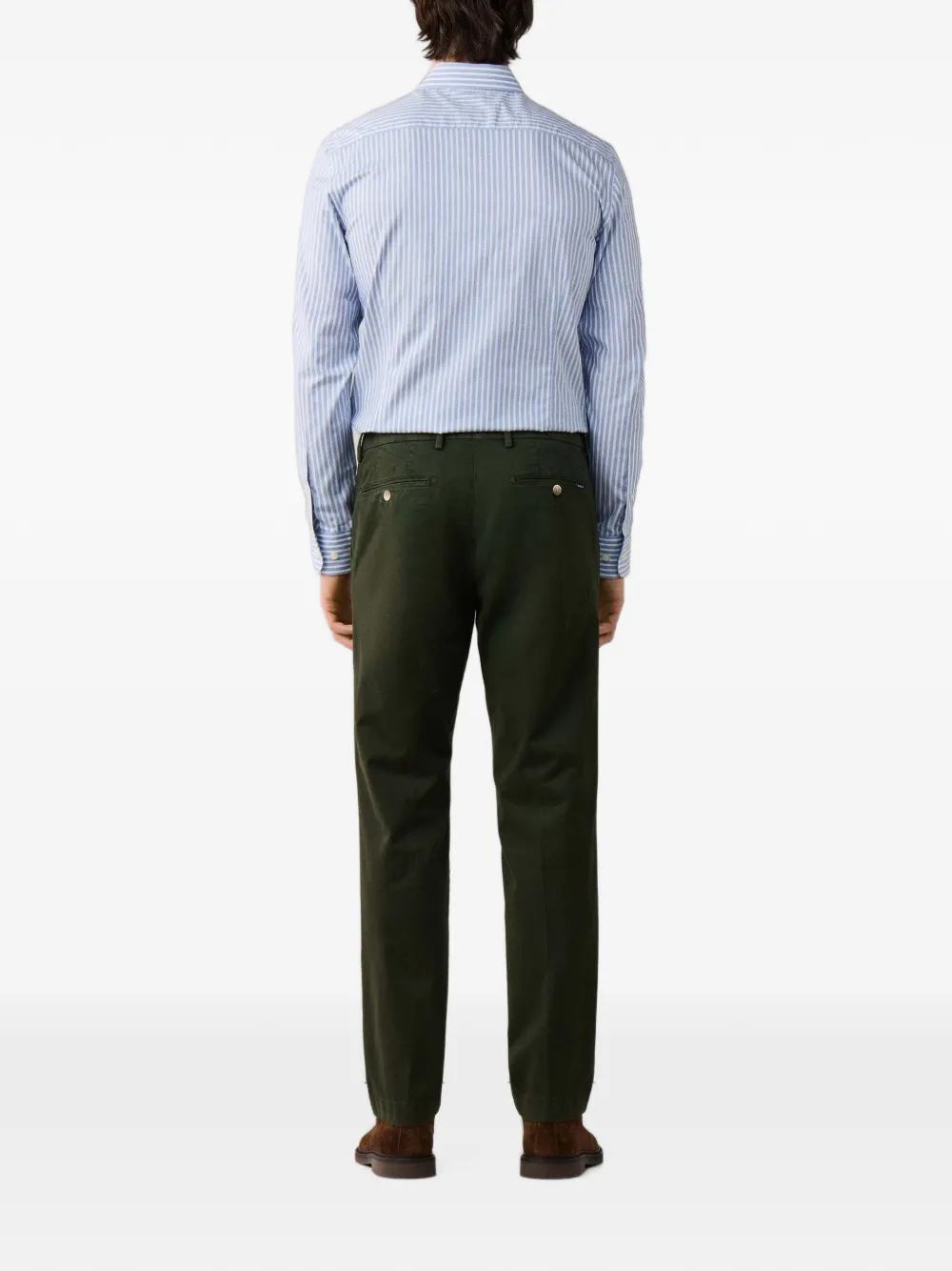 Hackett London Kensington broek Groen