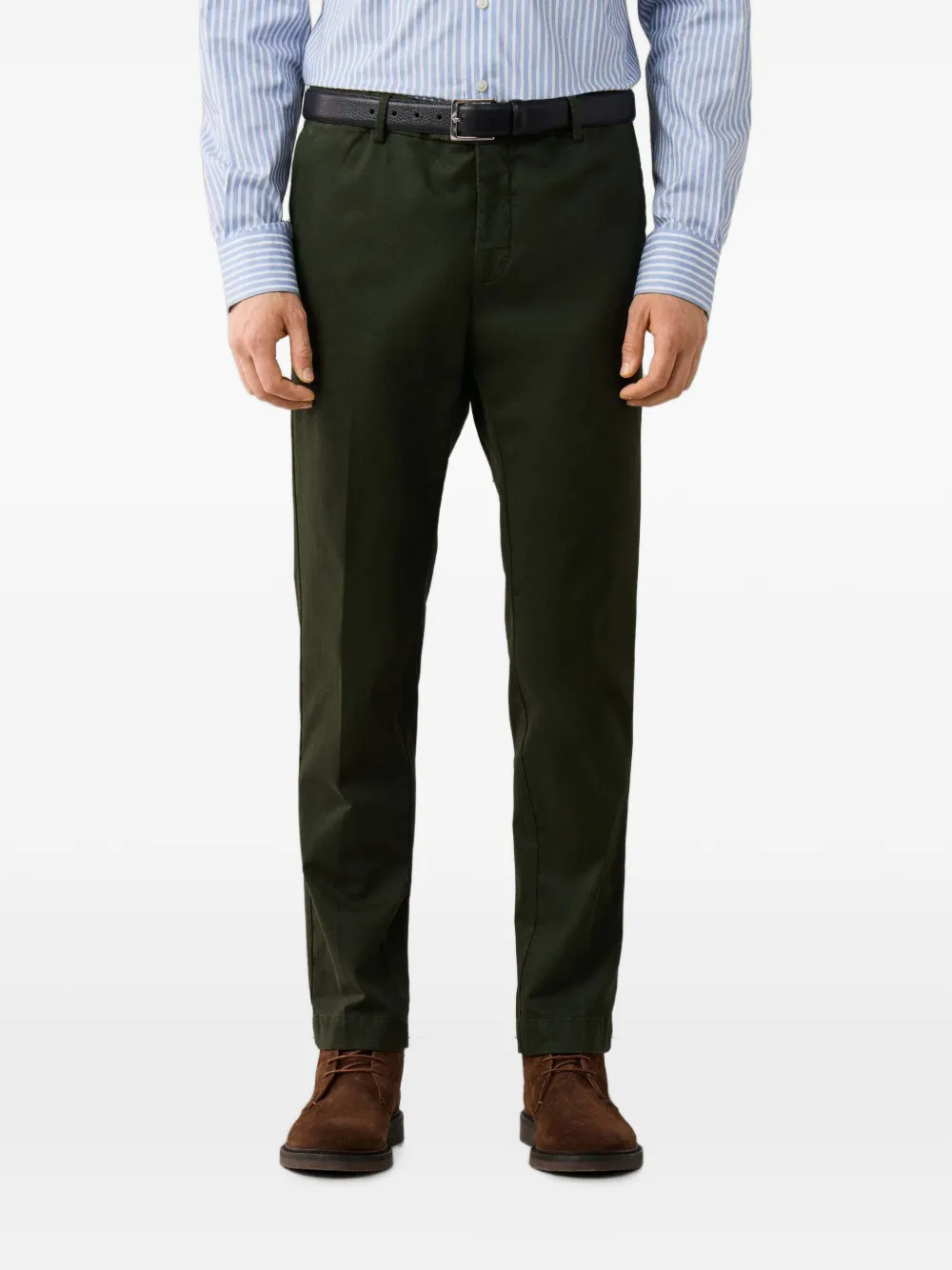 Hackett London Kensington broek Groen