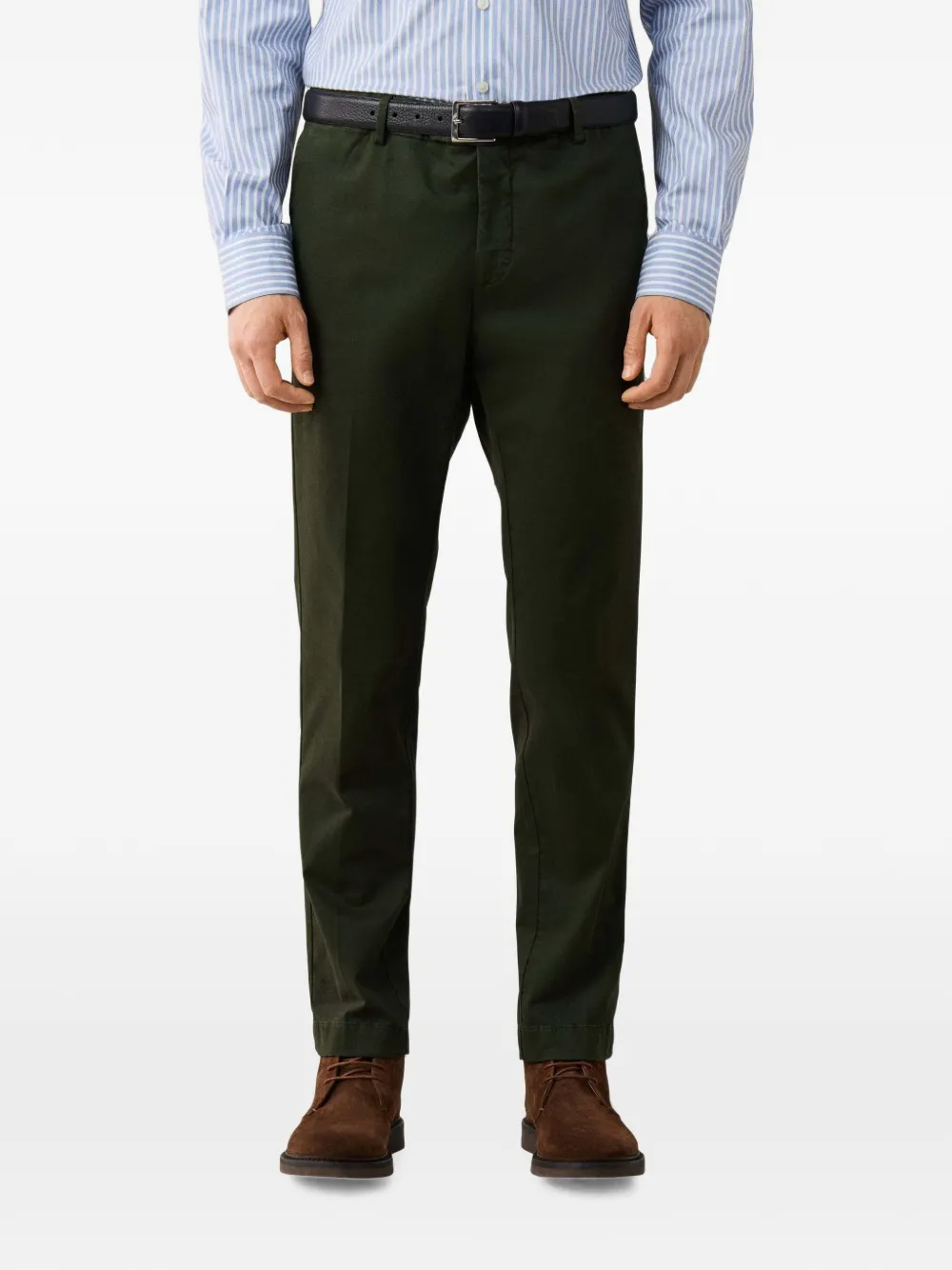 Hackett London Kensington broek Groen