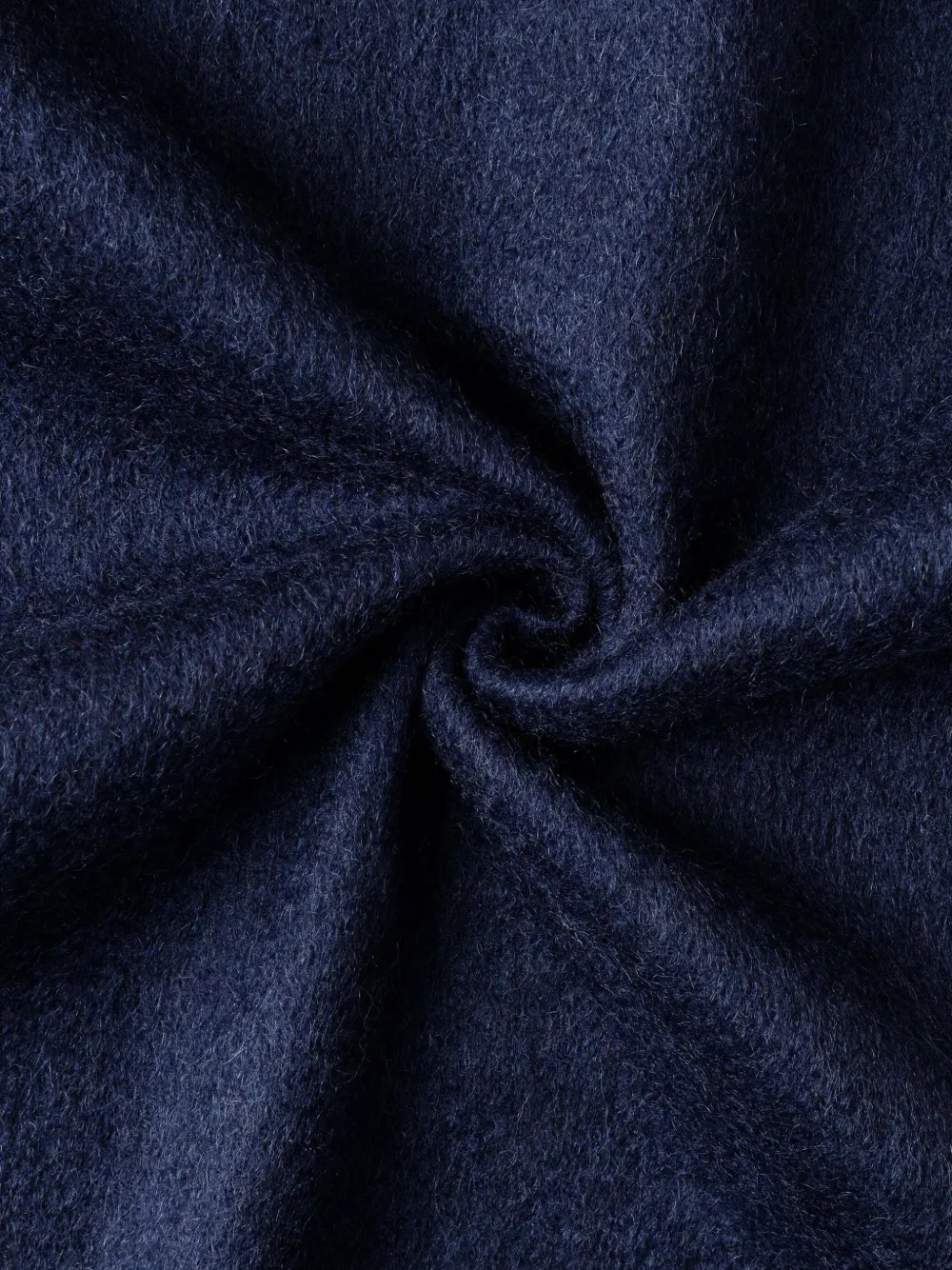 Hackett London Kasjmier sjaal met franje Blauw