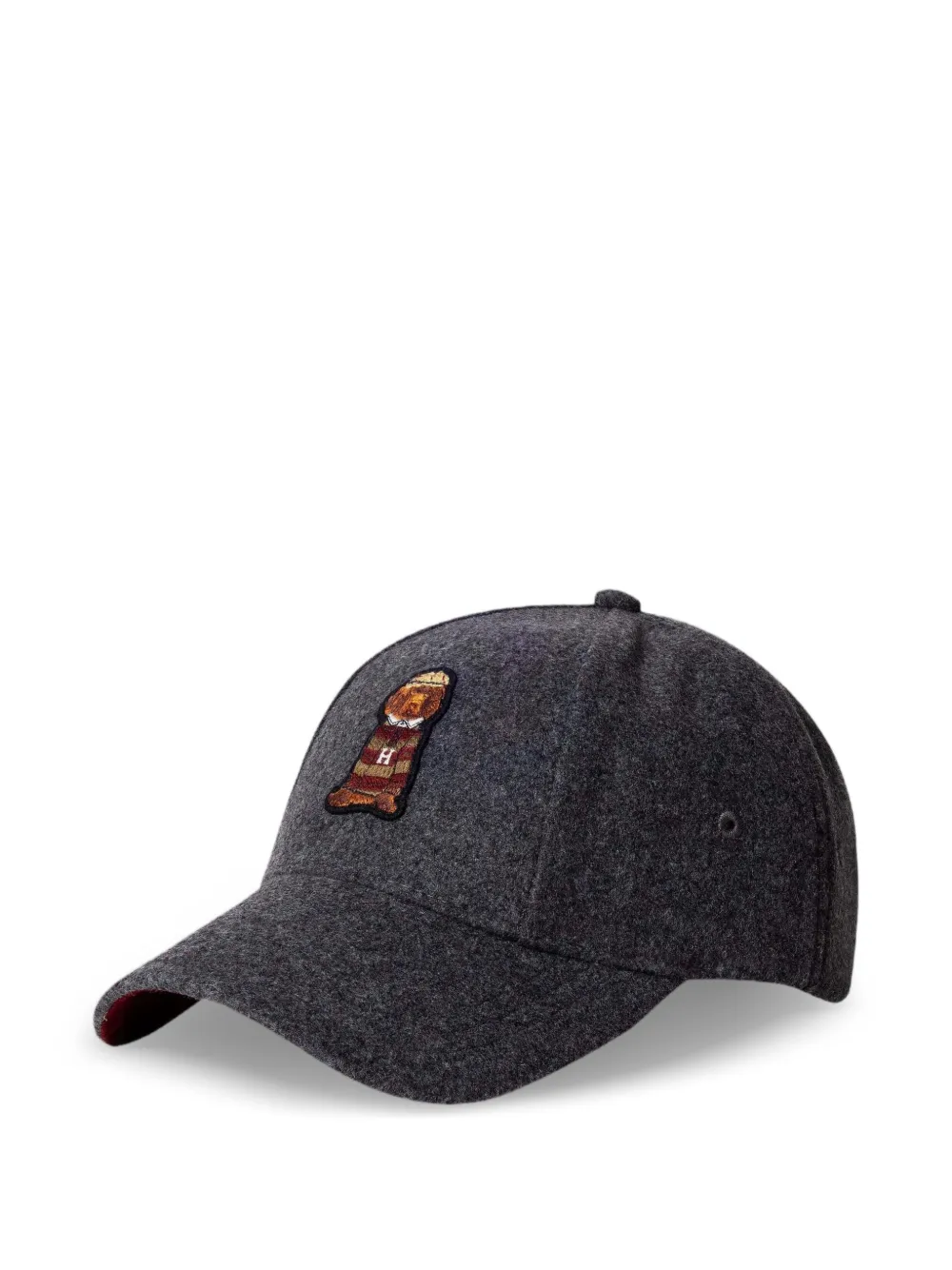 Hackett London Harry embroidered cap