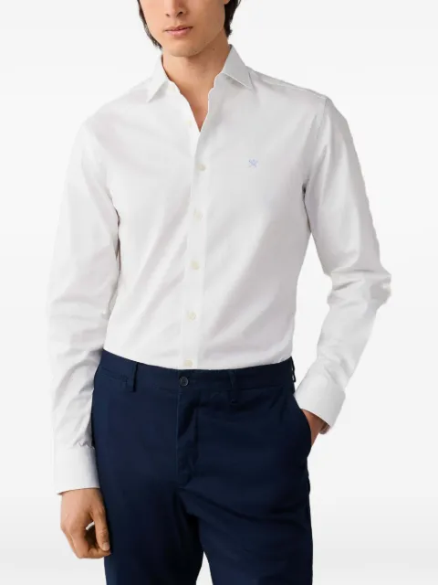 Hackett London camisa con logo bordado