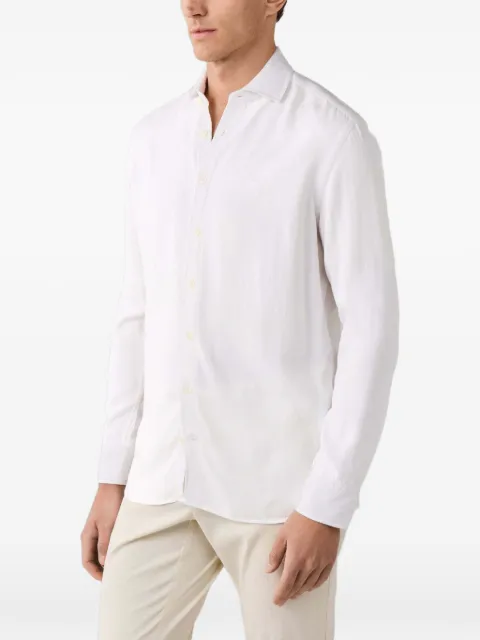 Hackett London camisa de algodón