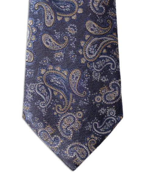 Hackett London paisley-patterned tie