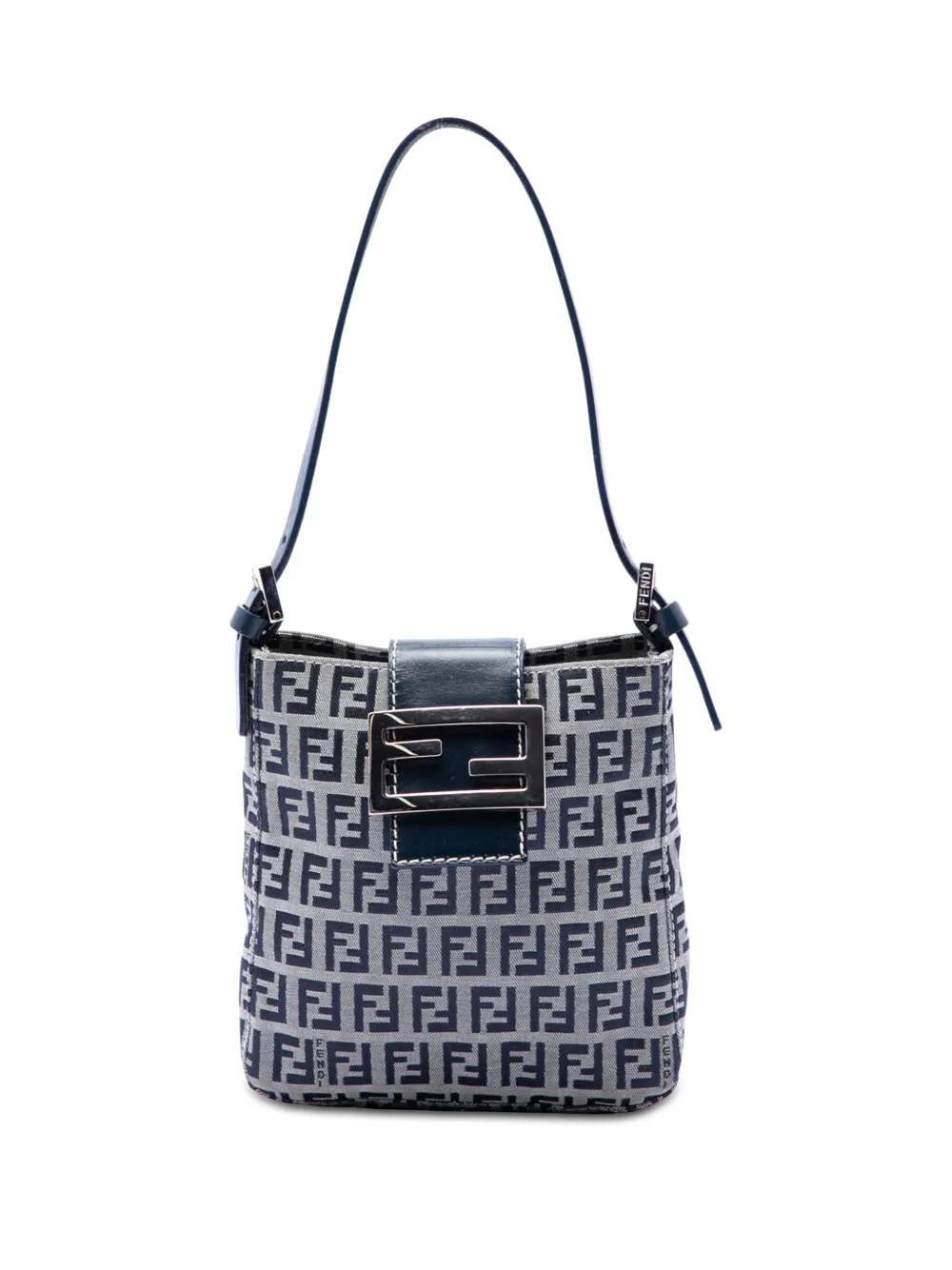 Fendi Pre-Owned 20th Century Zucchino Canvas shoulder bag - Grigio