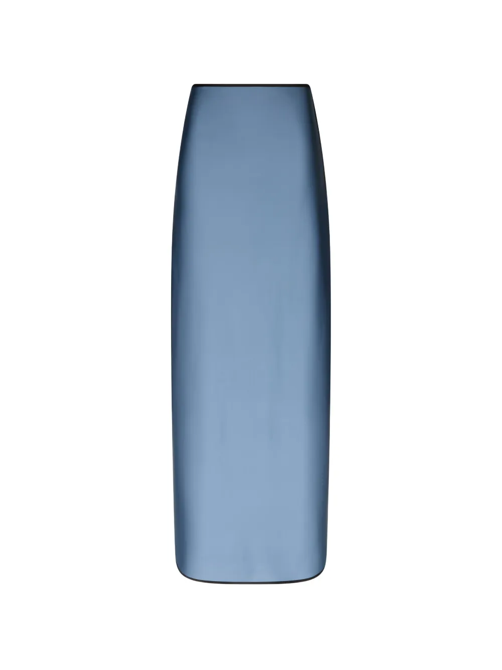 TEMILY contrast-trim side-slit maxi skirt