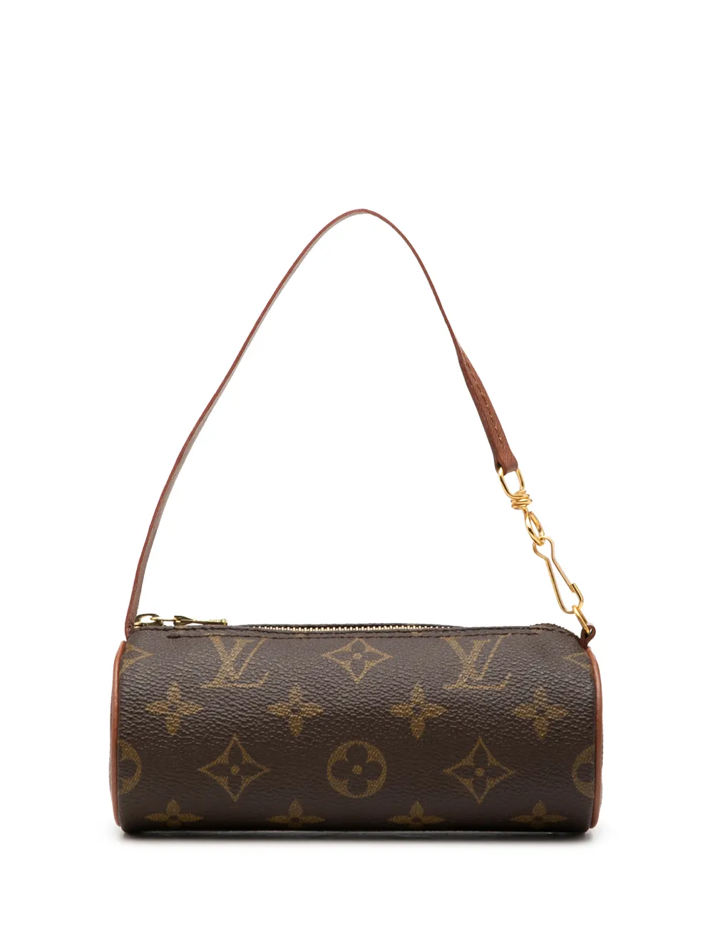 Louis Vuitton Pre-Owned 1990-2020 Monogram Papillon Pochette handbag - Marrone