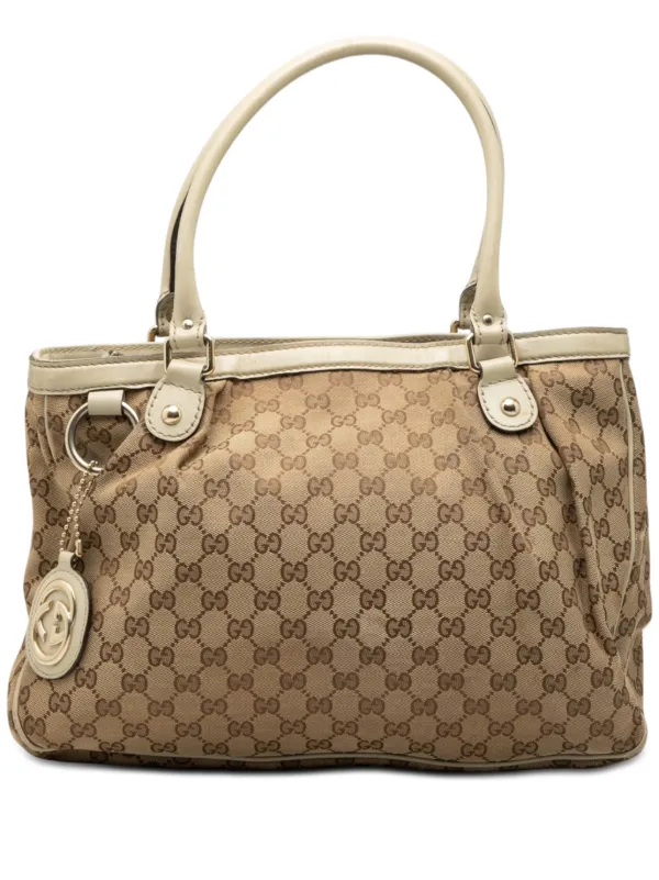 Gucci Pre-Owned 2000-2015 GGキャンバス スーキー トートバッグ