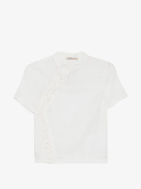 Paloma Wool blusa Gaspar con volantes