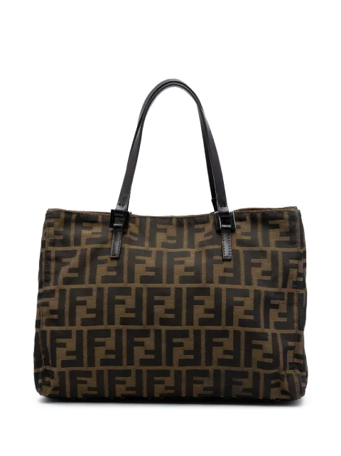 Fendi Pre-Owned 2000-2010 Zucca Canvas tote bag