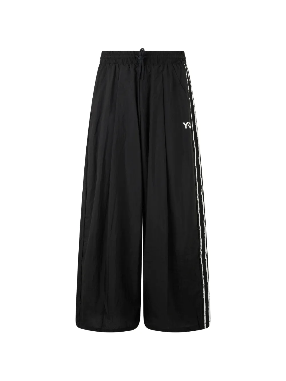 adidas x Y-3 Pantaloni a palazzo con logo - Nero