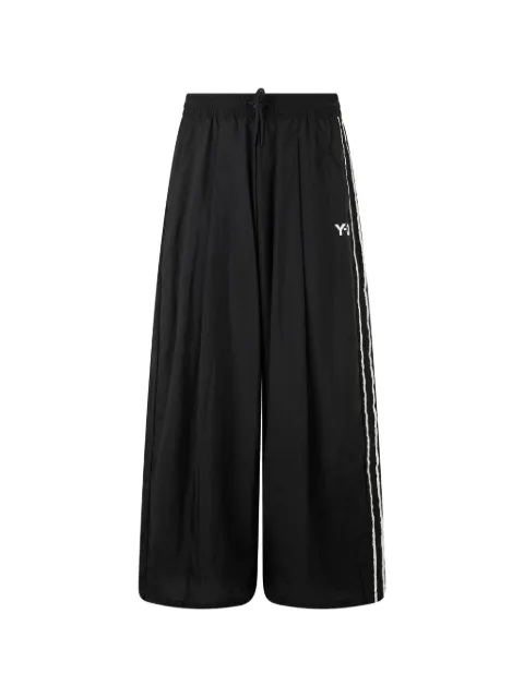 adidas pants palazzo anchos con logo estampado en colaboración con Y-3