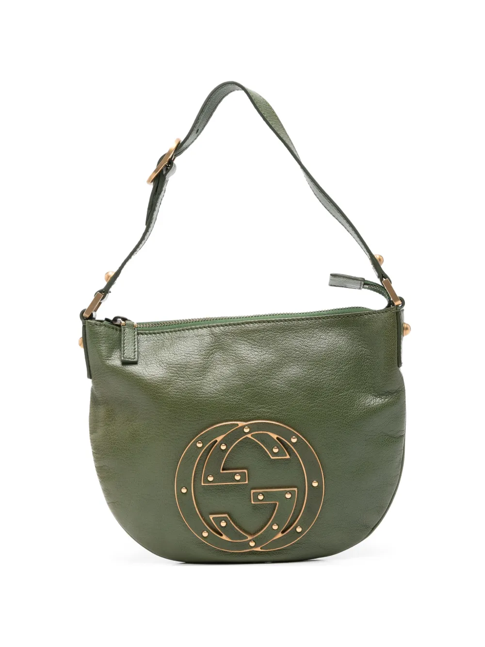 Gucci Pre-Owned 2000s Blondie shoulder bag - Verde