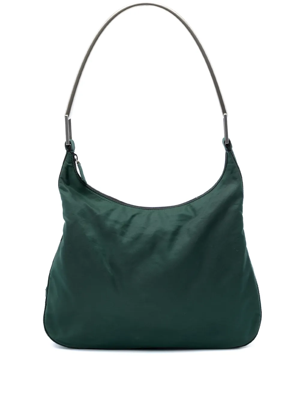 Prada Pre-Owned 2000-2013 Tessuto shoulder bag - Verde