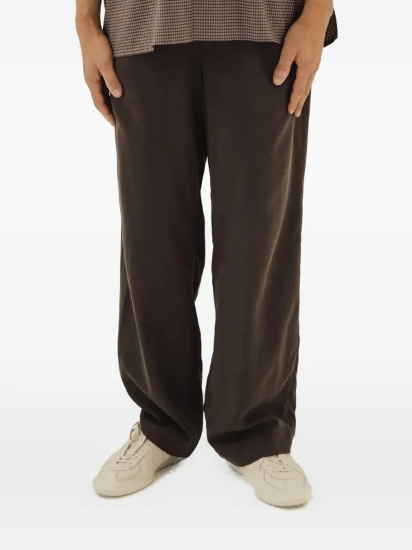 Kaptain Sunshine Walk Easy Trousers | Brown | FARFETCH IL