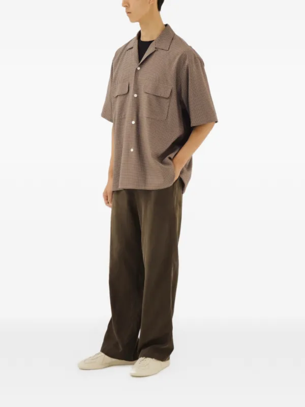 Kaptain Sunshine Walk Easy Trousers | Brown | FARFETCH IL