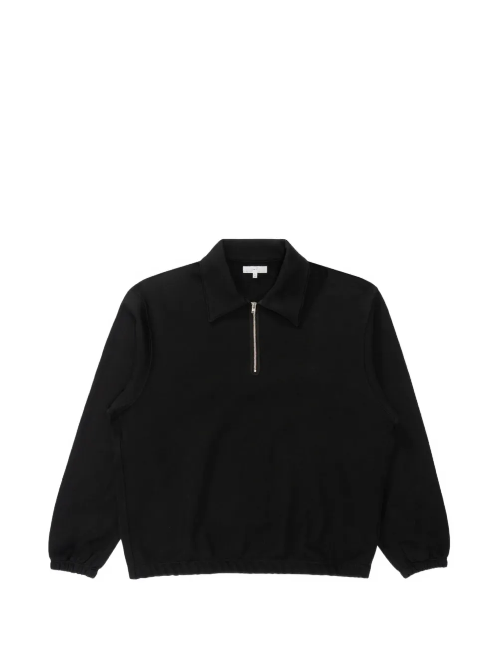 Lady White Co. Topper quarter-zip sweatshirt - Nero