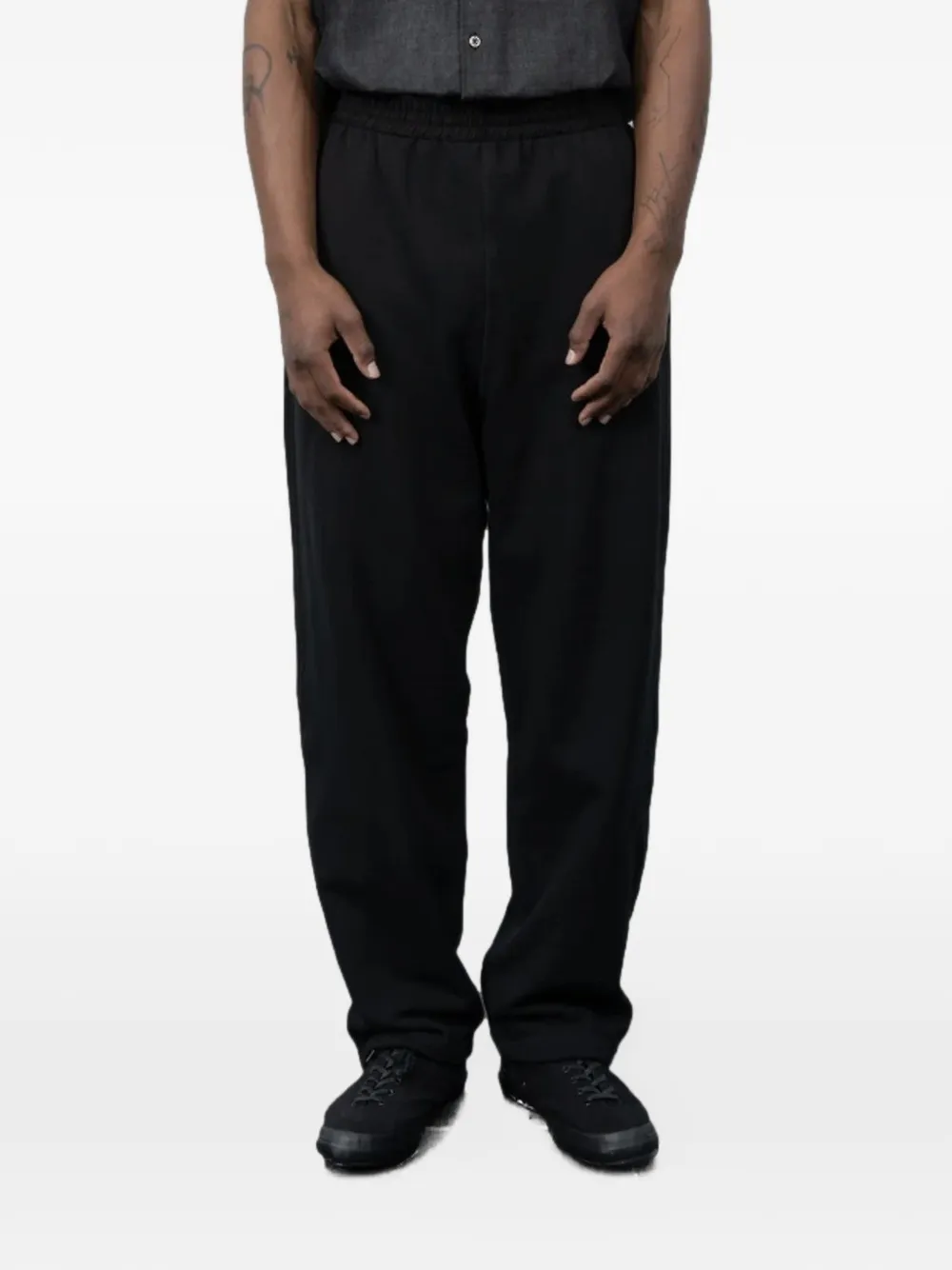Lady White Co. elasticated-waistband track pants - Nero