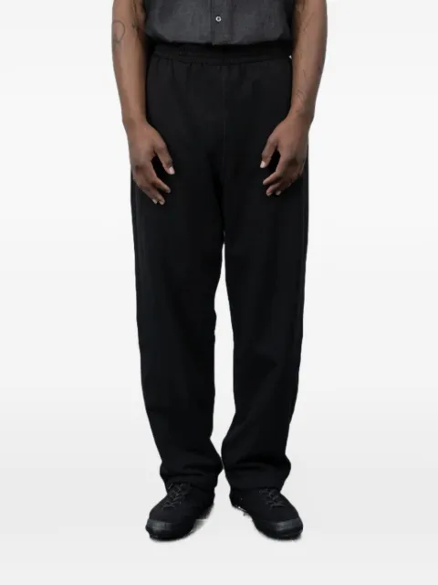Lady White Co. elasticated-waistband track pants