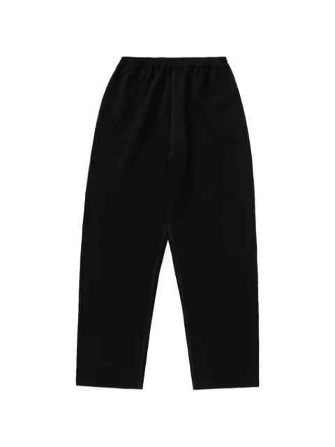 Lady White Co. elasticated-waistband track pants