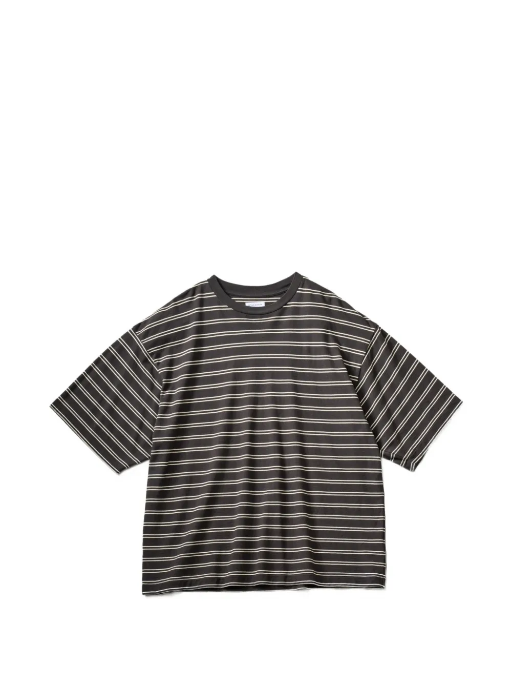 Kaptain Sunshine striped T-shirt - Marrone