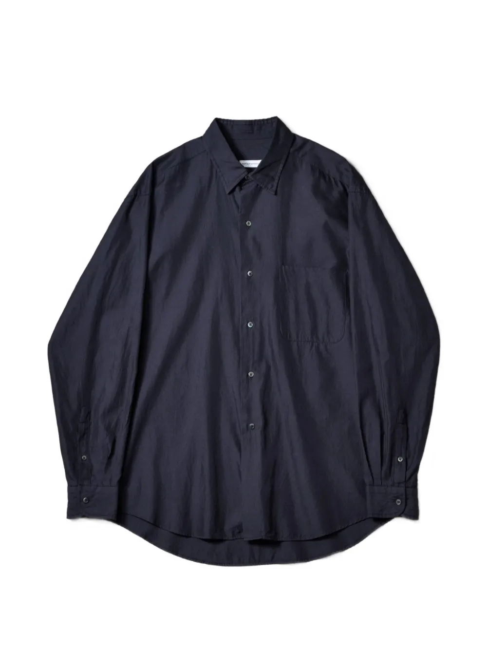Kaptain Sunshine chest-pocket shirt - Blu